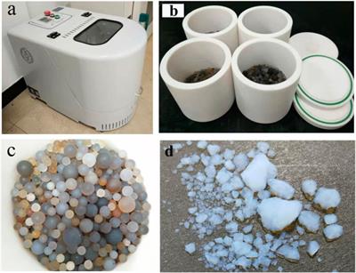 Effects of mechanical grinding on the physicochemical properties of silica aerogels